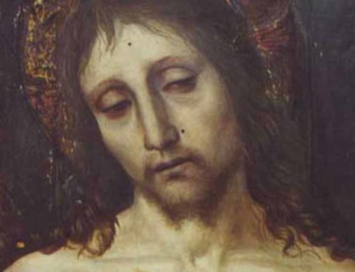 Bergognone, Cristo alla colonna, 1501