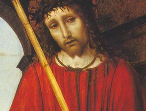 Bergognone, Cristo Deriso, 1501